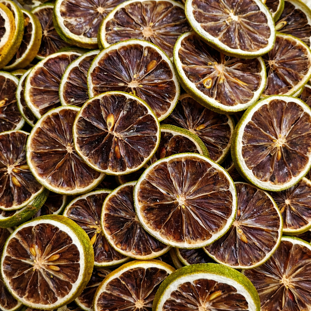 Oranges déshydratés