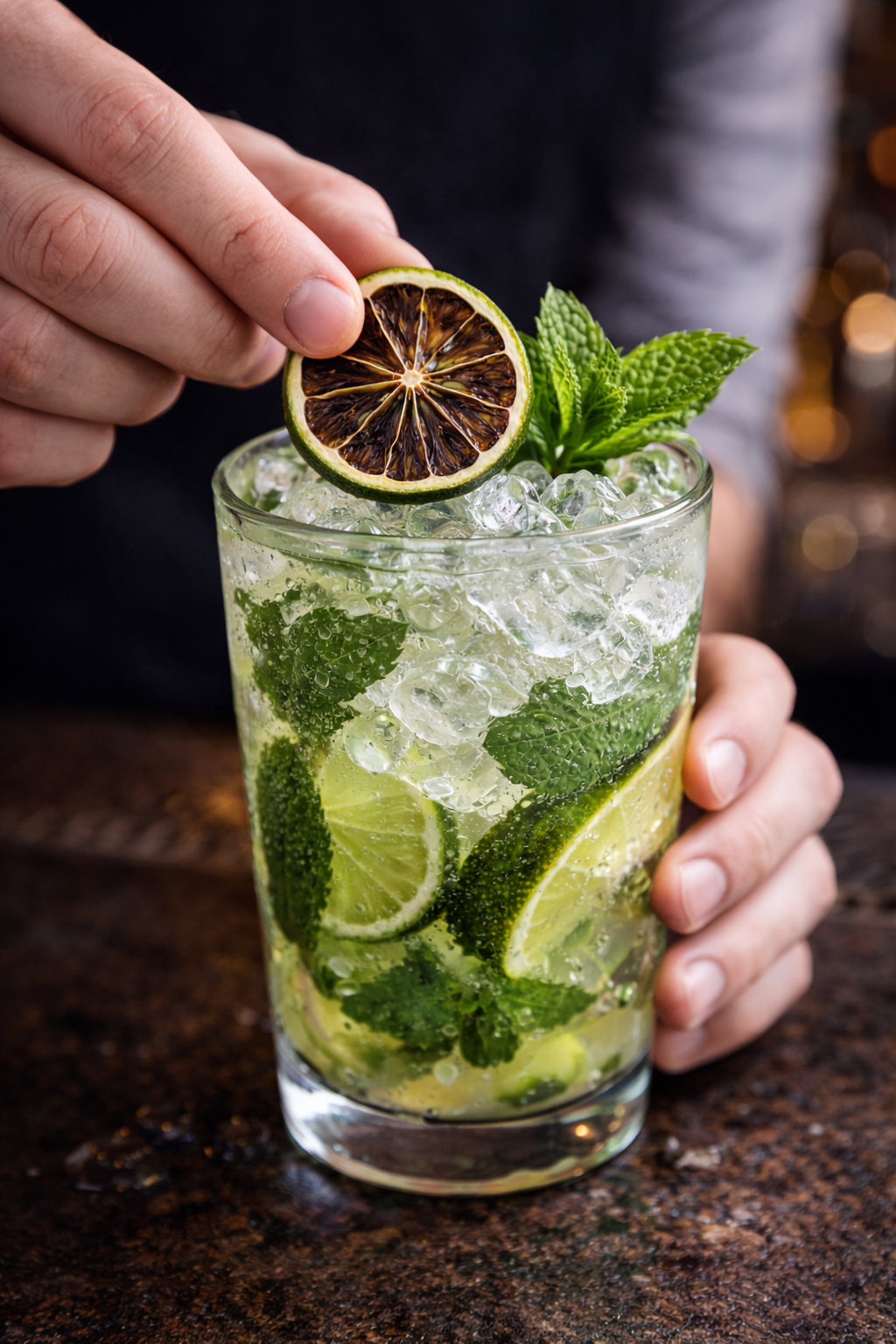 Citrons Verts déshydratés