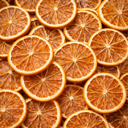 Oranges déshydratés