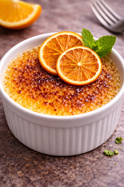 Oranges déshydratés