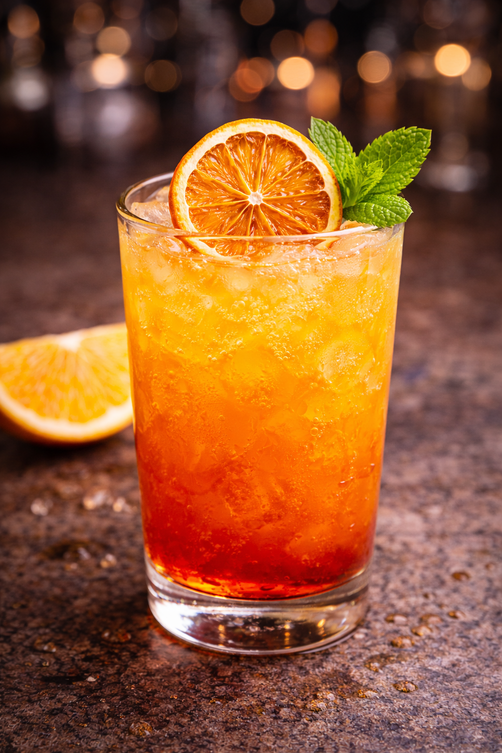 Oranges déshydratés