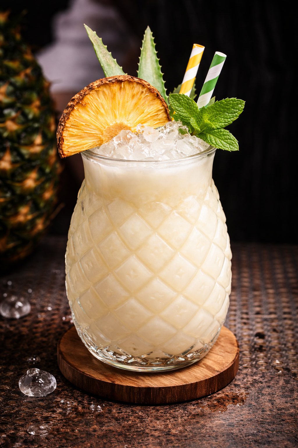 Ananas déshydratés