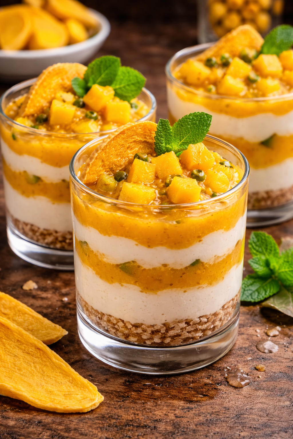 Mangues déshydratés