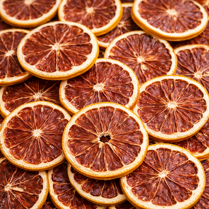 Pamplemousses déshydratés