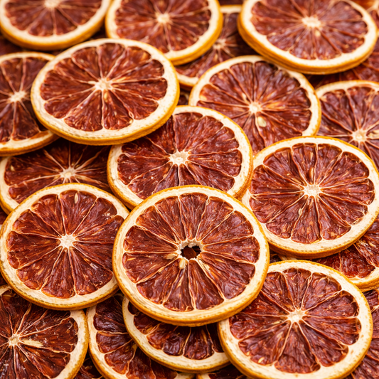 Pamplemousses déshydratés