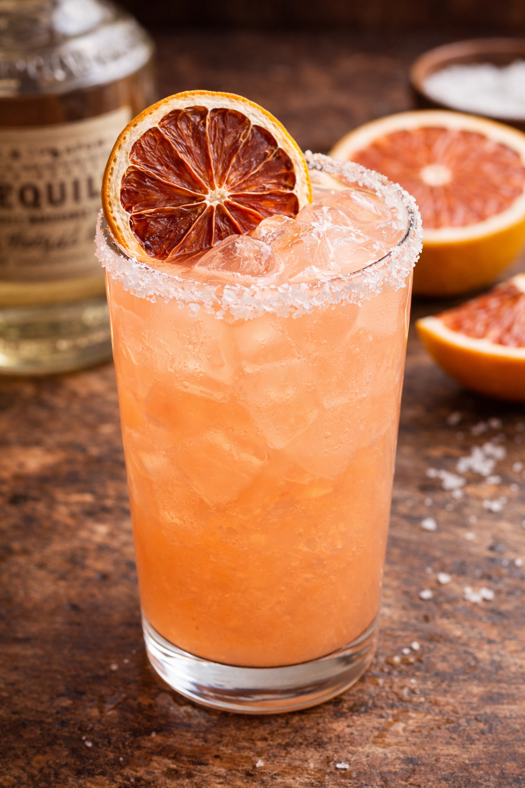 Pamplemousses déshydratés